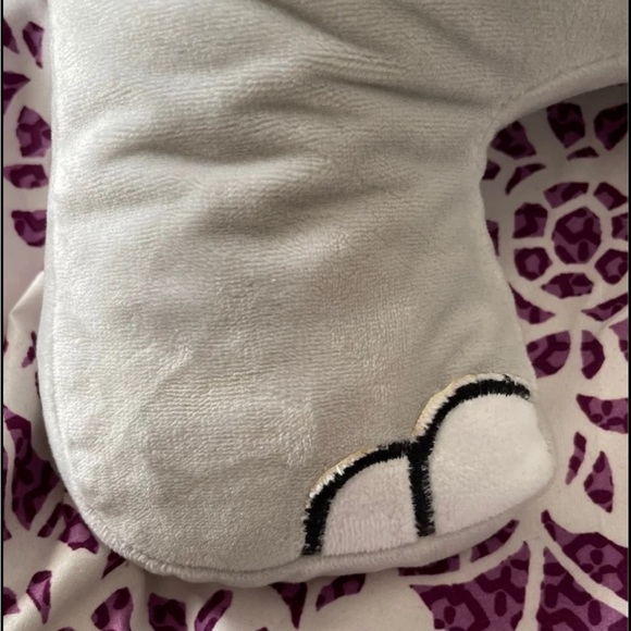 Like New Elephant stuff toy or Pillow (was only used for pillow Decor) - Picture 4 of 5